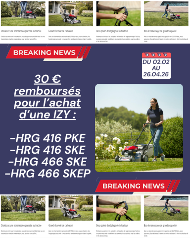 🍃💥 OFFRE DE REMBOURSEMENT HONDA 🍃💥