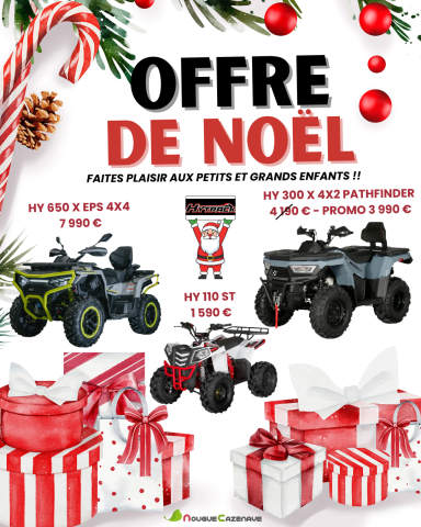 🎄✨ OFFRES DE NOËL HYTRACK ✨🎄